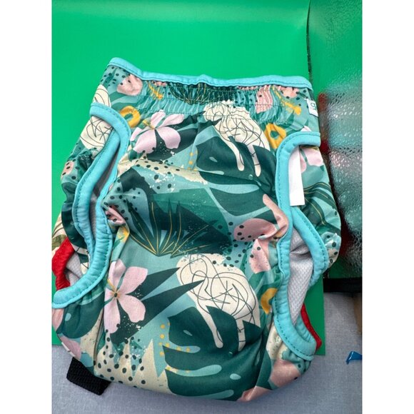 Reusable pet Cloth Diapers With Adjustable Snaps & Elastic Waistband Size L Leak - Picture 6 of 7